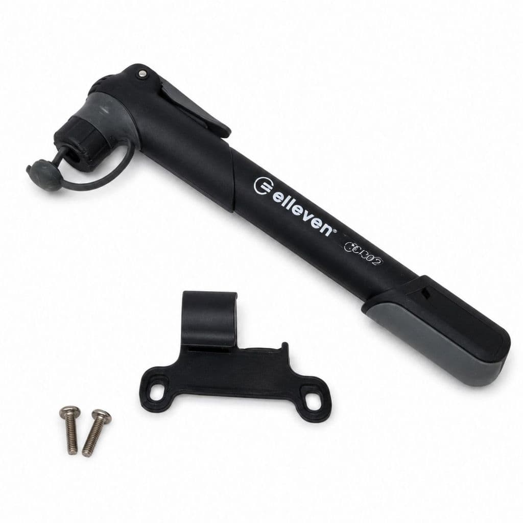 Bomba De Ar Portátil Elleven Nylon 100psi Bike Bicicleta Mtb