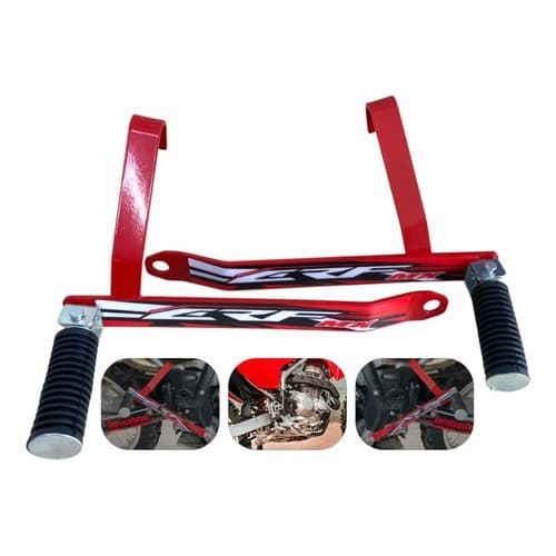 Pedaleira Para Garupa Crf 250f Carona Crf 300f Passageiro pedaleira para crf 250f/300f pedaleira de garupa