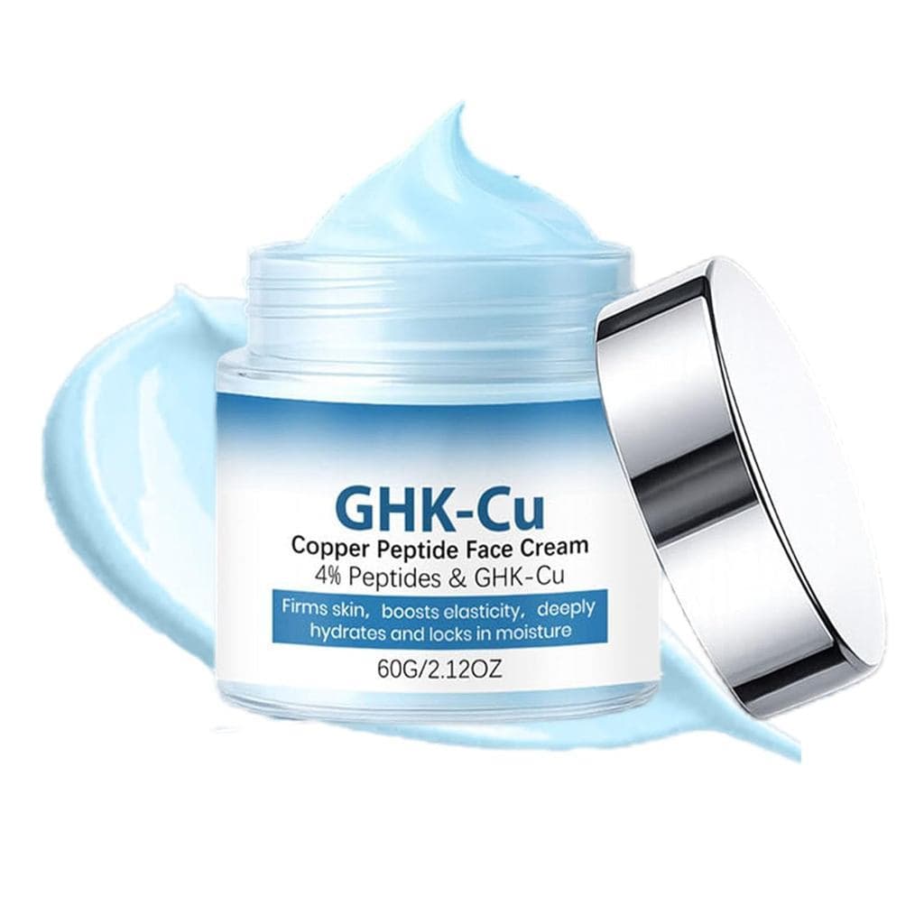 GHK-CopperPeptideFae, Hidratação Profunda, Rápida Absorção, Nutre a Pele, Aumenta a Firmeza e o Brilho, Hidrata a Pele