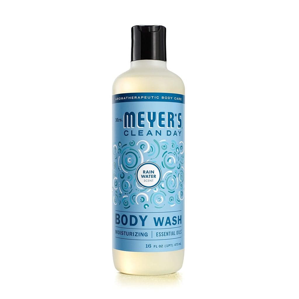 O Sabonete Líquido Hidratante para o Corpo Mrs. Meyer's Cleansing Day, adequado tanto para homens quanto para mulheres,