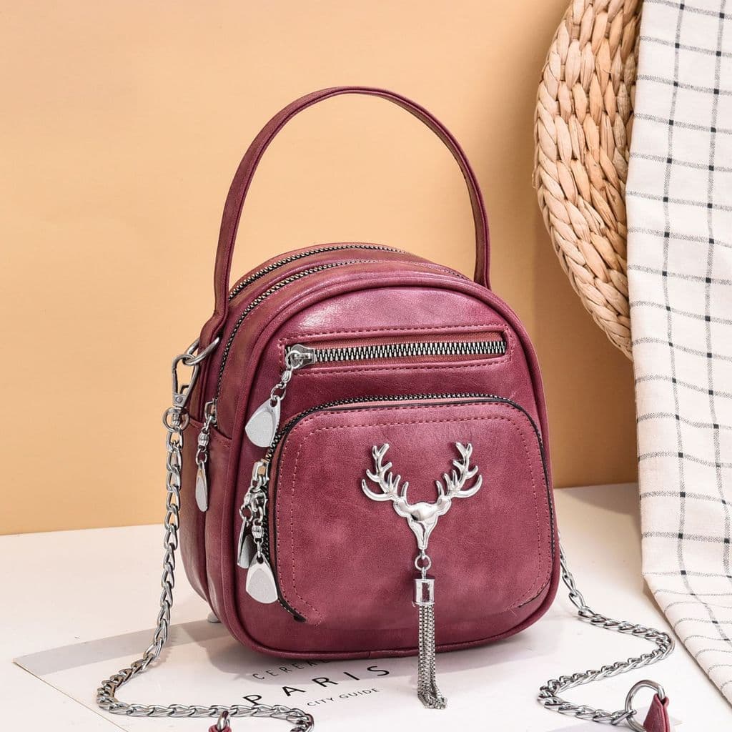 Bolsa feminina 2020 novo estilo na moda moda saco do mensageiro feminino de três camadas grande capacidade influenciador