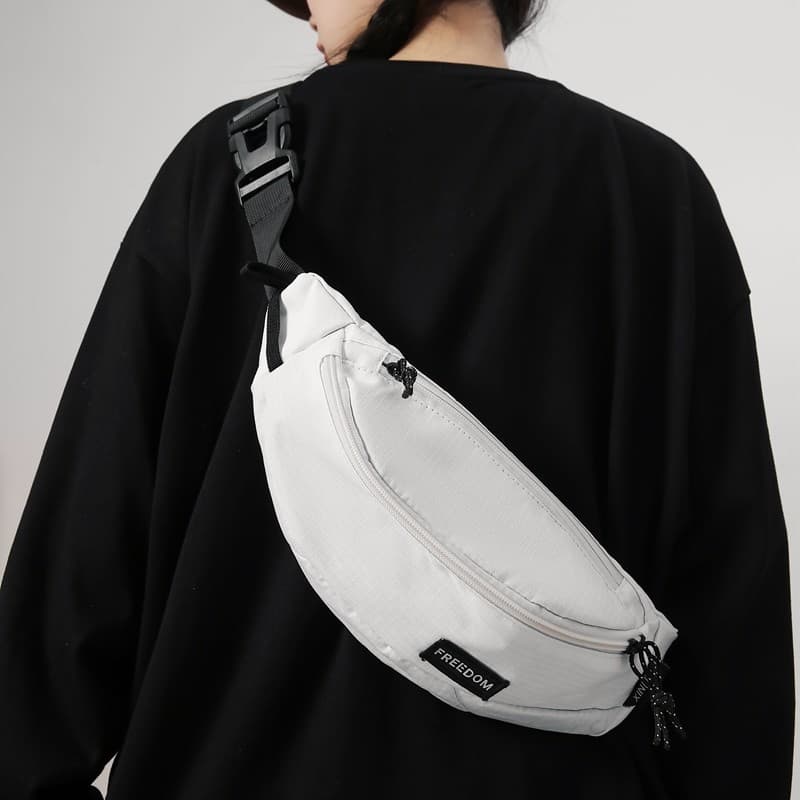 Street Wear saco de peito masculino estilo japonês Super quente Casual saco do mensageiro novo estilo estudante pequena