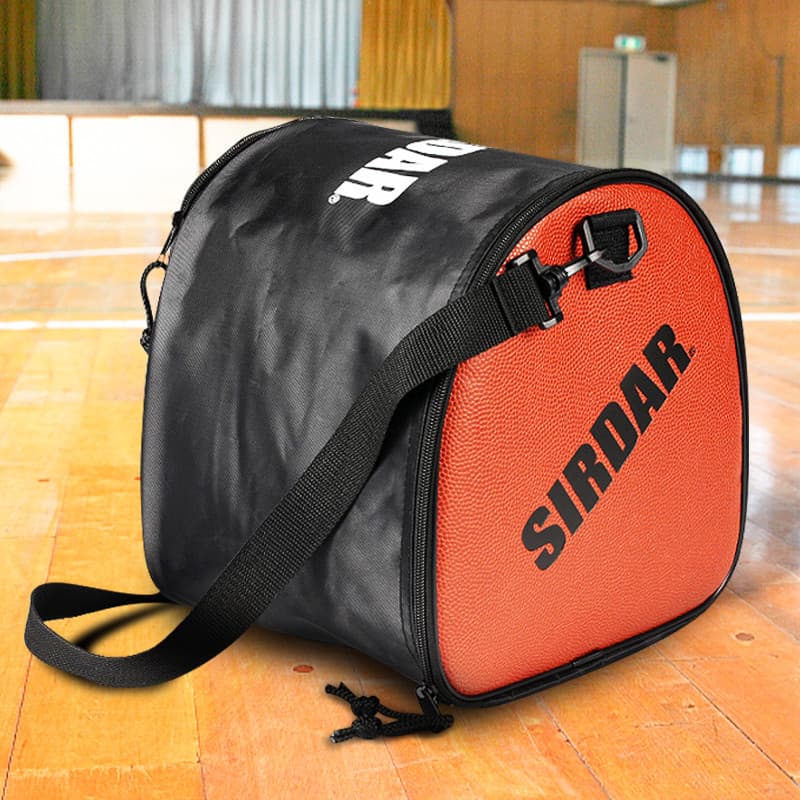 Saco de bola de basquete de um ombro duplo futebol vôlei dedicado bolso líquido crianças estudantes portátil saco de bol