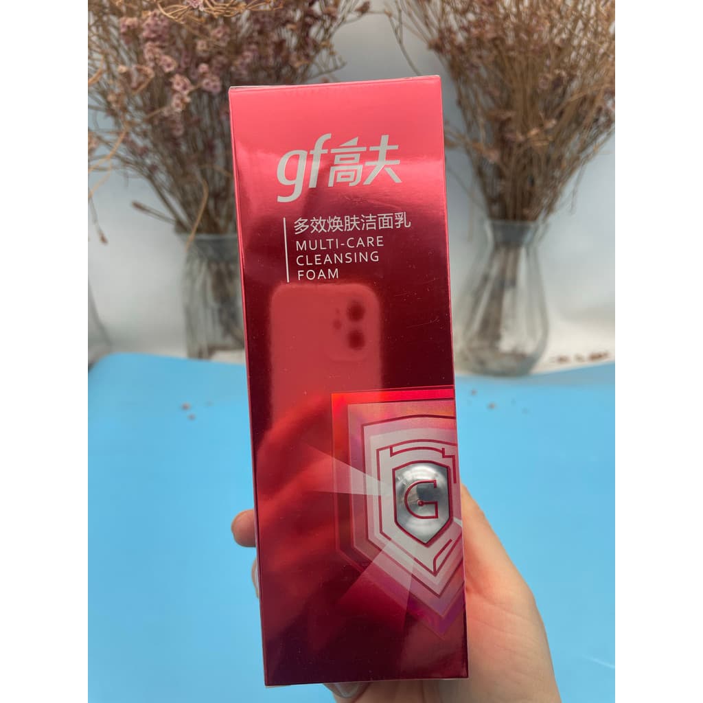 Genuíno Anti-falsificação pode verificar golfe Multi-efeito defesa limpador Facial limpo controle de óleo hidratante 120
