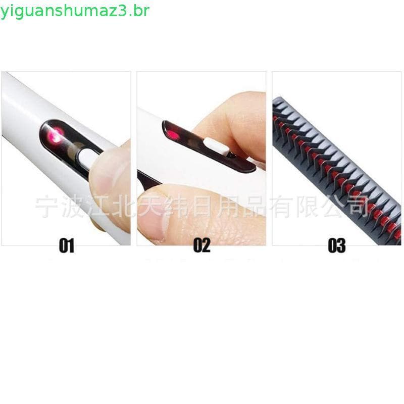Multifuncional barba volta estilo de cabelo alisamento pente de cabelo alisador de barba cerâmica aquecimento escova de