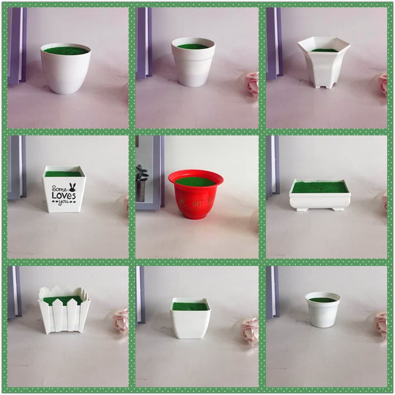 Venda direta do fabricante: plantas artificiais em vasos, vasos de flores artificiais, arranjos florais artísticos, vaso
