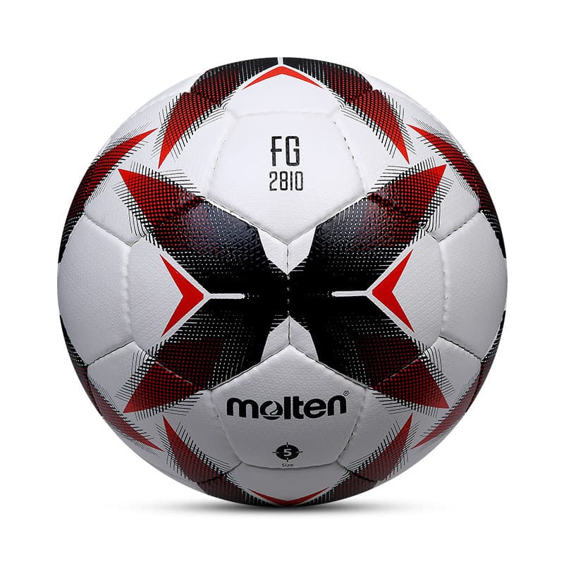 Estoque pronto Frete grátis fundido Moolten Football No. 5 No costurado à mão 4 Não resistente ao desgaste 3 Treinamento