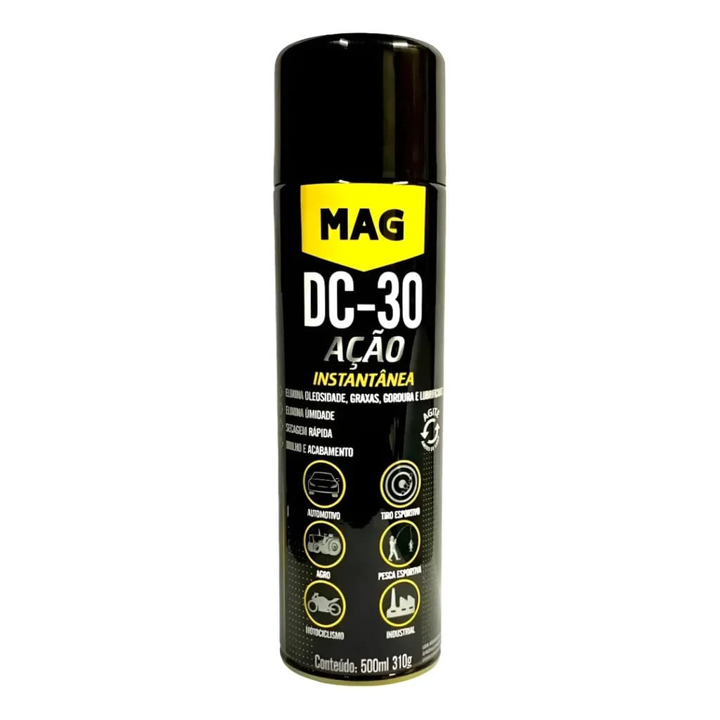 Desengraxante Limpa Armas Profissional Carbono Dc-30
