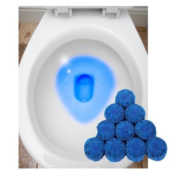 Limpador automático de vaso sanitário, 1 unidade