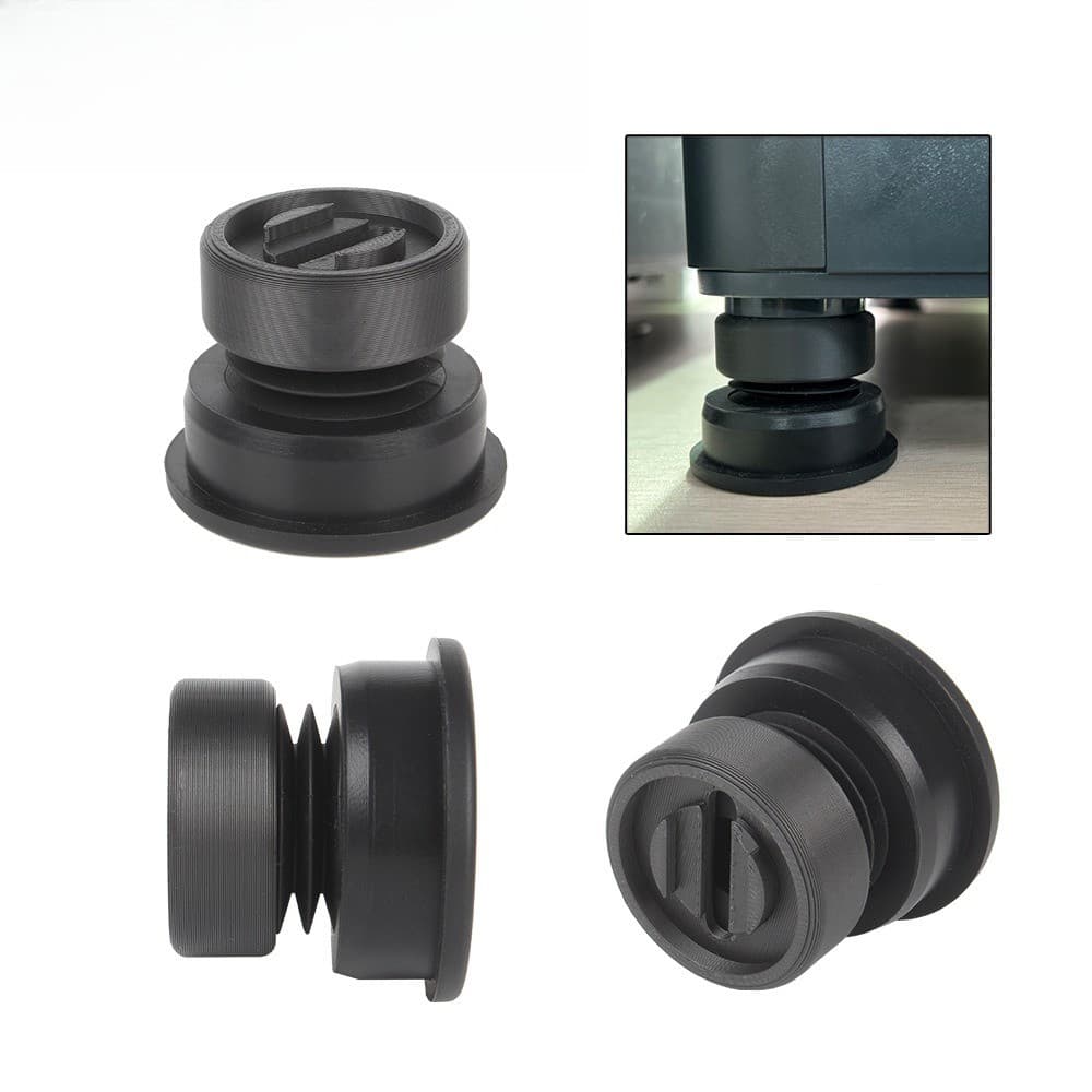 Almofadas para pés com absorção de choque para impressora 3D adequadas para TZX1/A1 mini/A1/P1S Series antiderrapante re