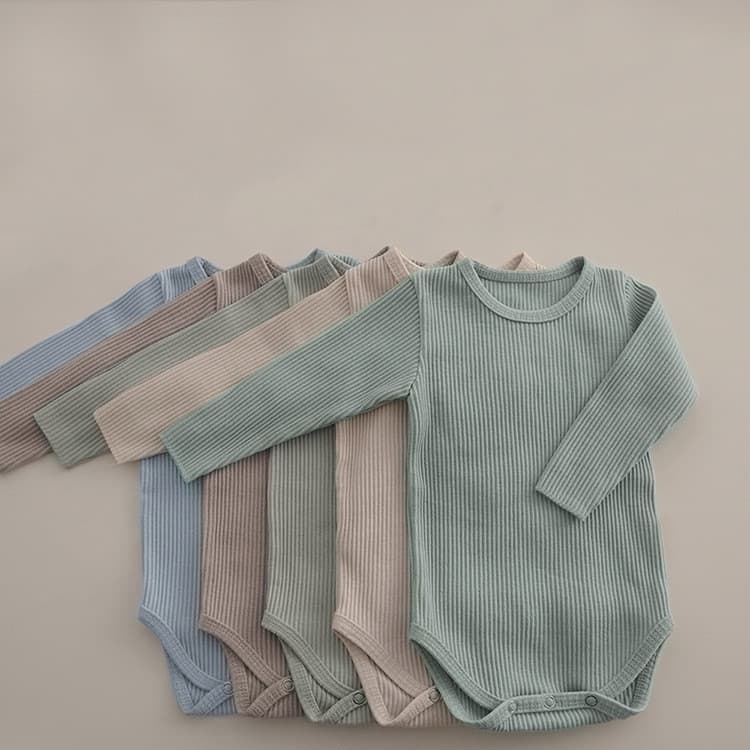 Roupas para recém-nascidos macacão de fundo do bebê macacão roupas de outono algodão Pit Strip elástico triângulo macacã