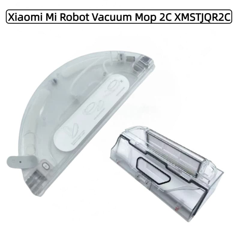 Para Xiaomi Mi Robô Aspirador De Pó Mop 2C XMSTJQR2C Acessórios Tanque Água Caixa Poeira Peças Reposição