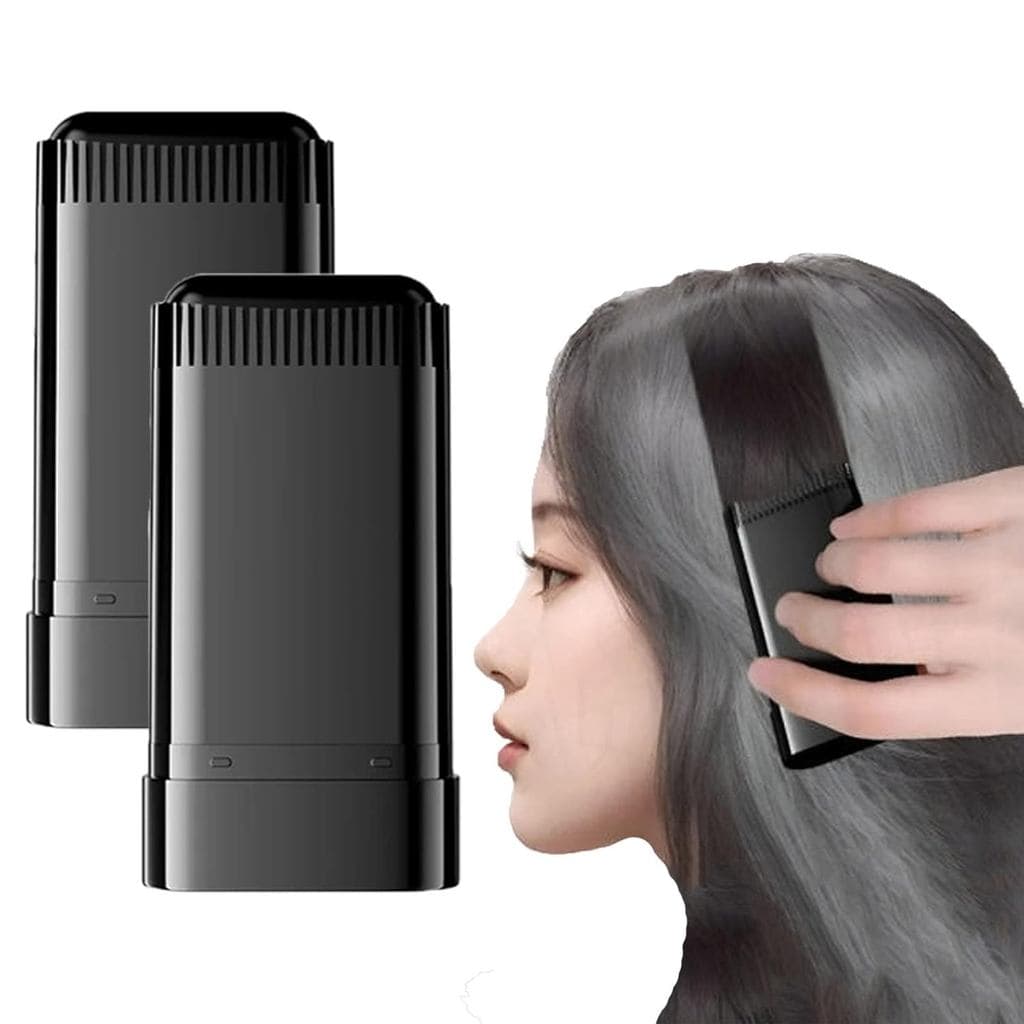 Bastão de Coloração para Cabelo Carylook, 2 Peças, Bastão de Tintura para Cabelo Carylook à Prova d'Água e Resistente ao