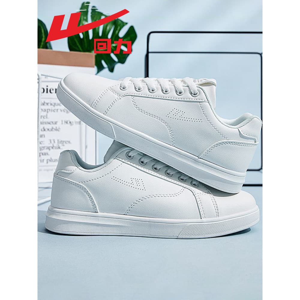 Puxar para trás sapatos femininos All-Match sapatos brancos 2026 novo estilo primavera verão couro respirável tênis esti