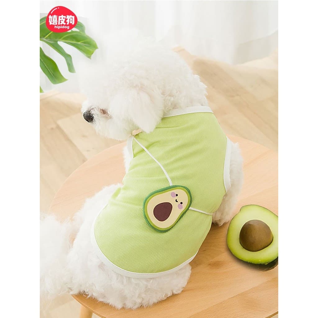 Filhote de cachorro roupas para cães verão fino gato de estimação Bichon pequeno cão Pomeranian Teddy verão legal colete