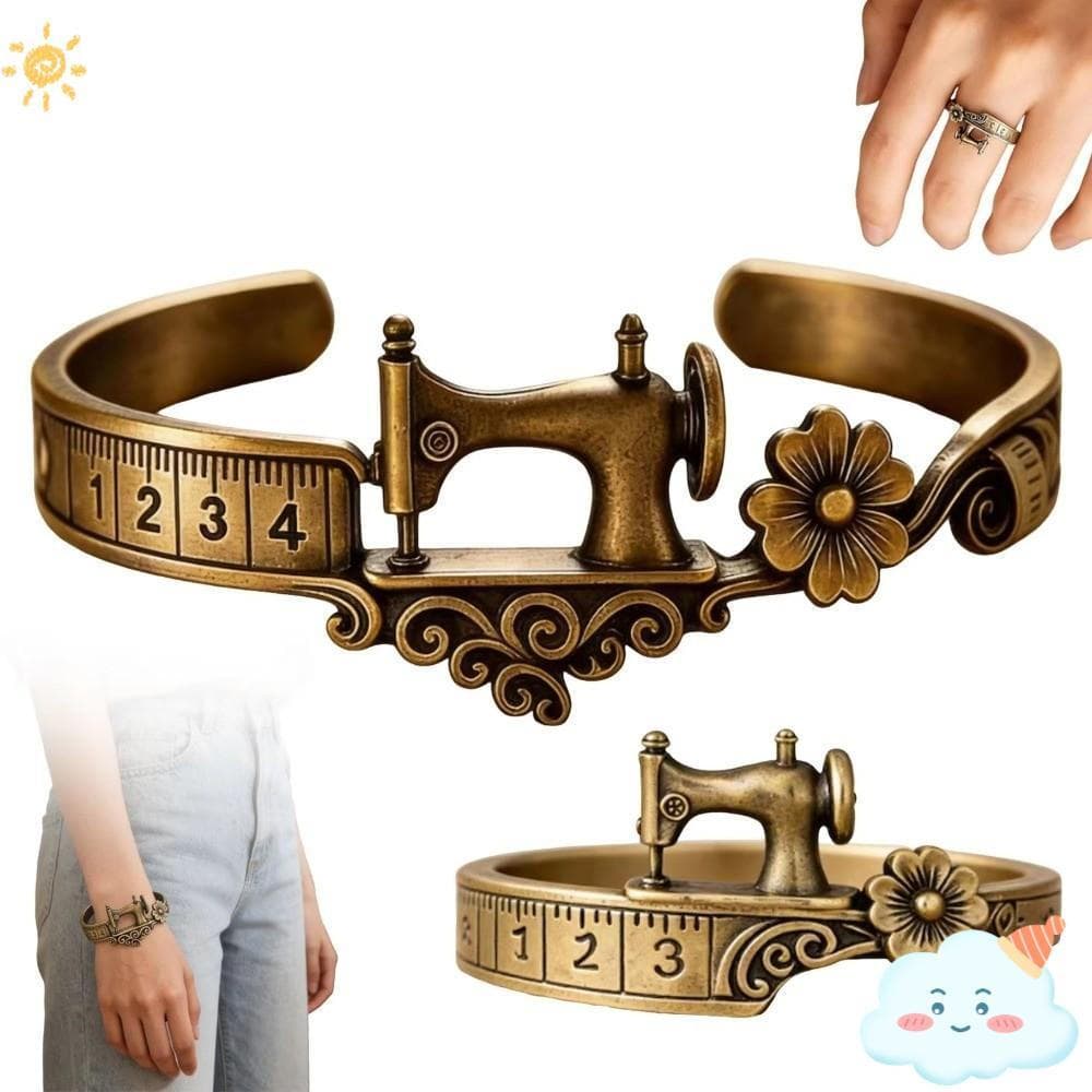 Conjunto De Anéis RAIN , Costura Artesanal Em Liga | Pulseira Temática , Ajustável Para Amantes De
