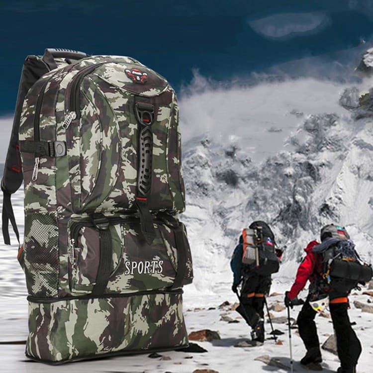 Mochila Tática Militar Camuflada Exército 30 Litros Camping trilha