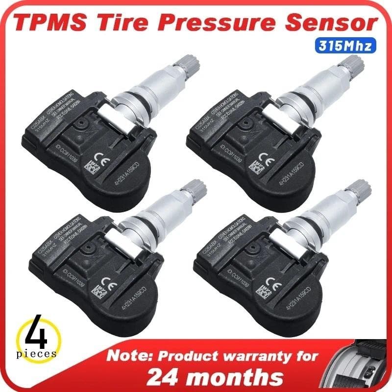 sensor De Pressão Dos Pneus 4X 4H231A159CD Para Super V8 2008-2009 S-Tipo XFR XJ XK Vanden Plas Range Rover Sport/Evoque