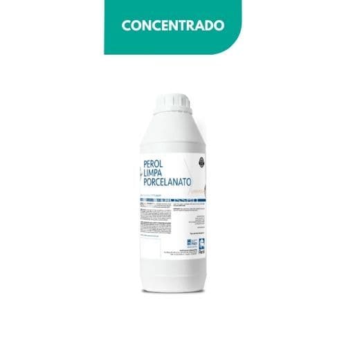 Limpa Pisos Concentrado 1L para Porcelanato, Laminado, Vinílico, Mármore, Granito e Epóxi