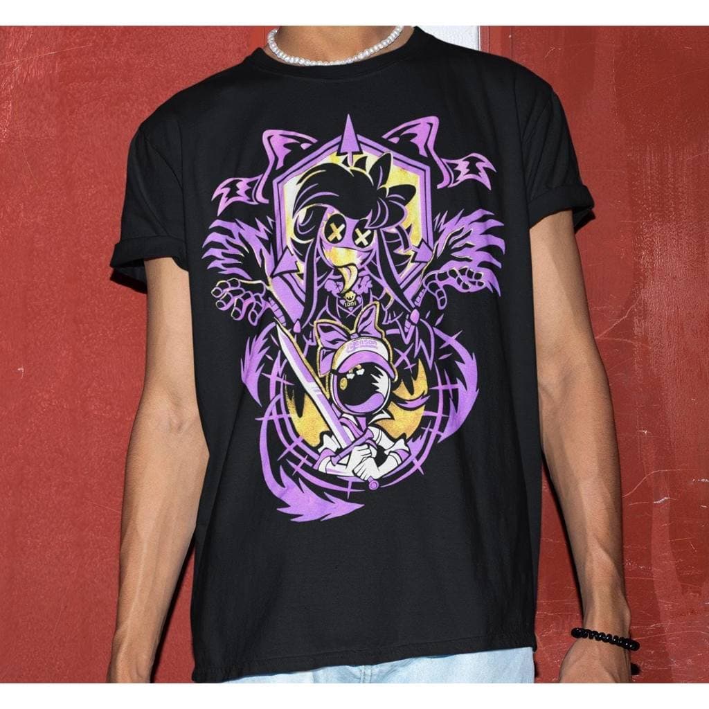 Camiseta Masculina Feminina Estampa Murder Drones N e Uzi Anime T-shirt Unissex Streetwear Envio Imediato