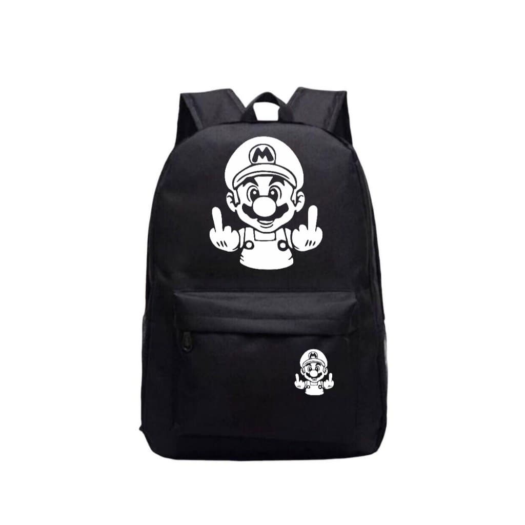 Mochila Escolar Grande Espaçosa Envio Imediato