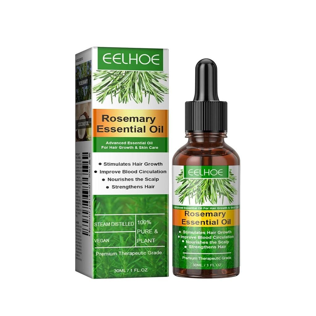 Óleo de Alecrim AMALIA para Crescimento Capilar, óleo de alecrim orgânico para crescimento capilar, 1 Fl Oz