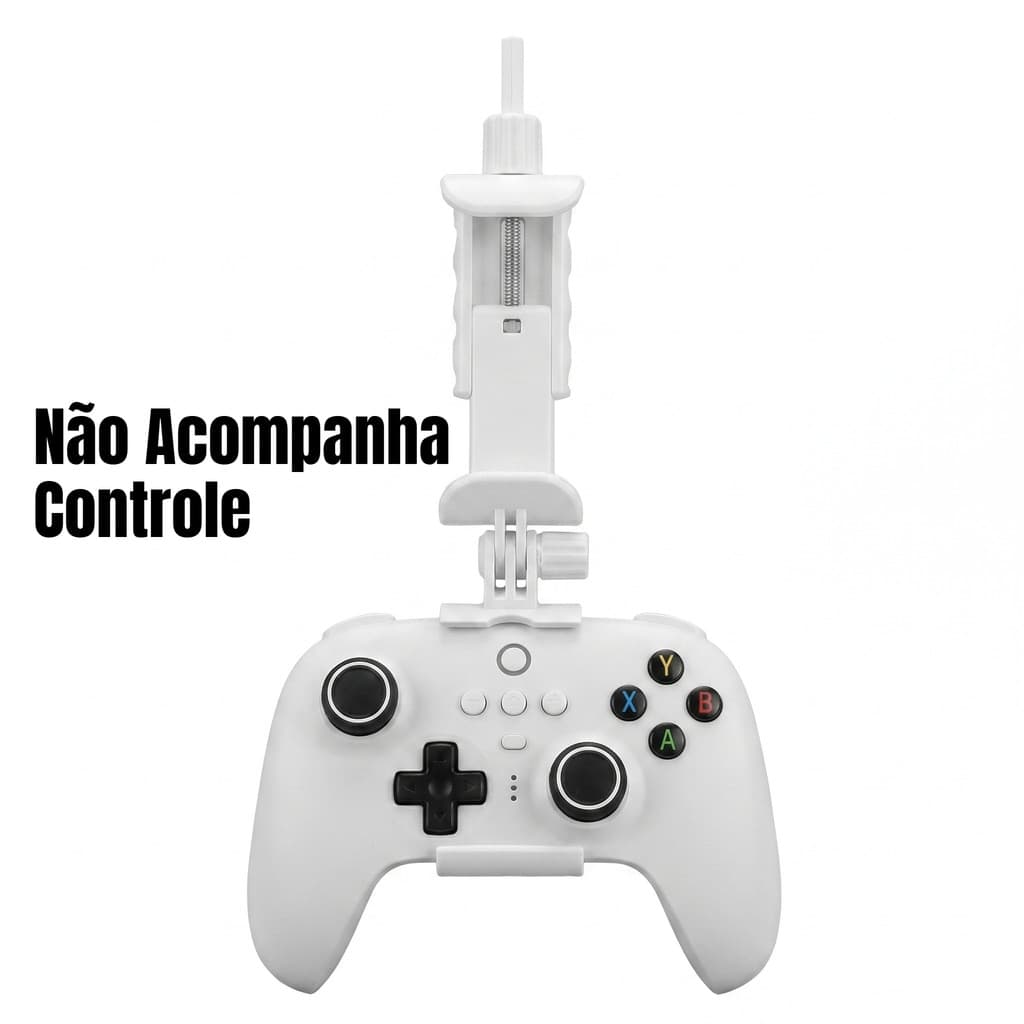 Suporte P/ Celular Controle 8BitDo Ultimate 1/1C/2/2C/3 Compatível Xcloud GeForce Now Mobile