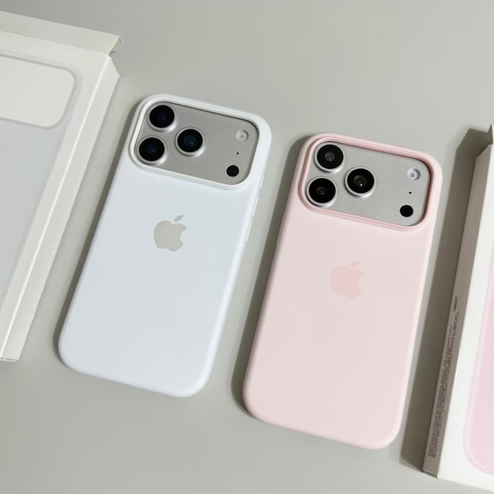 Original Liquid Silicone Phone Case For iPhone 17 Pro Max 17 Strong Magnetic Magsafe Wireless Charging With Case