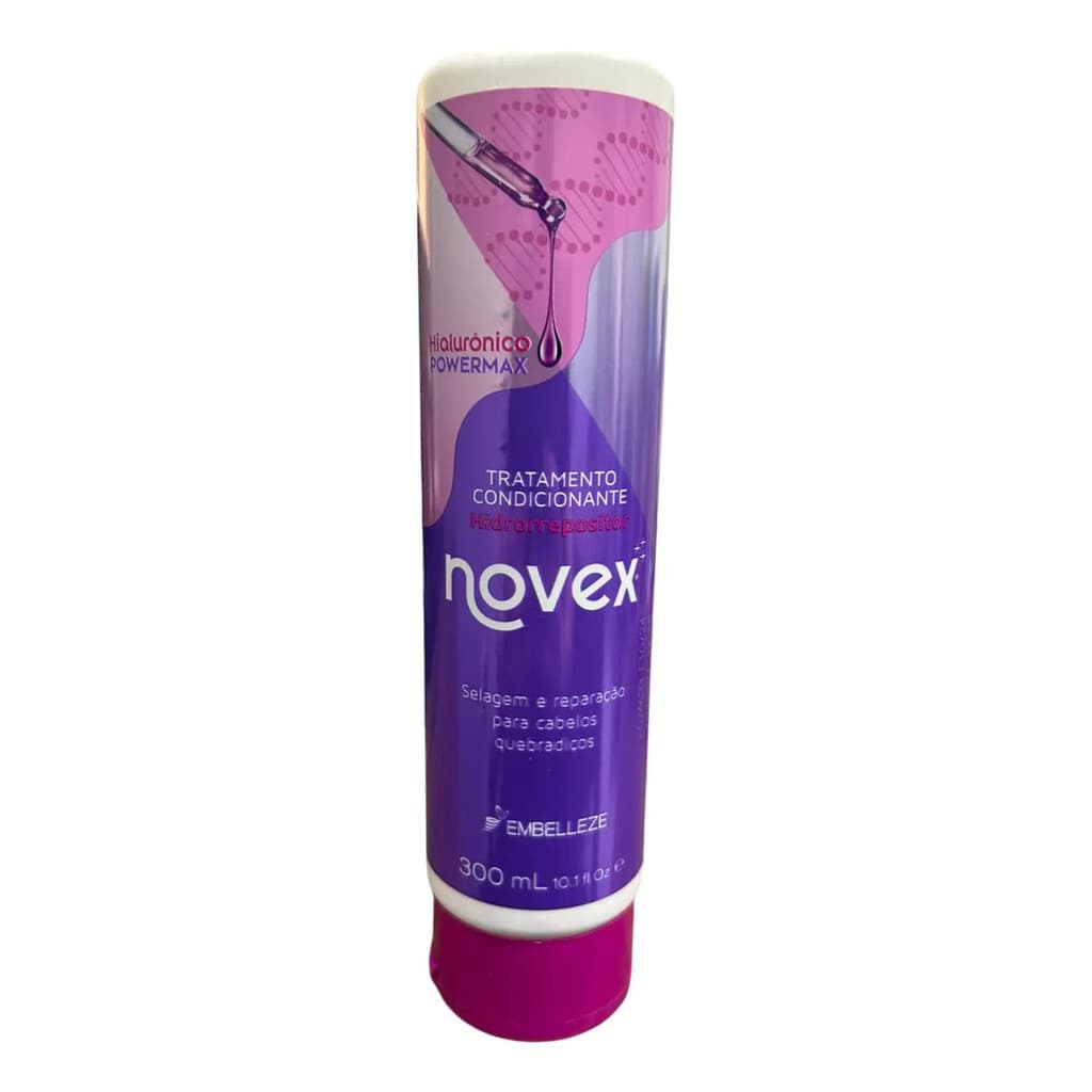 Condicionador Novex Hialurônico Powermax 300ml - Reparação