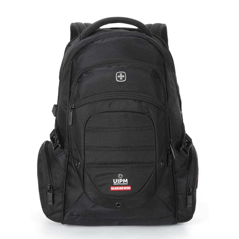 Xiangxing SUISSEWIN Mochila 38L Grande Capacidade Negócios Lazer Viagem Estudante Multi-Compartimento Bolsa para Computa