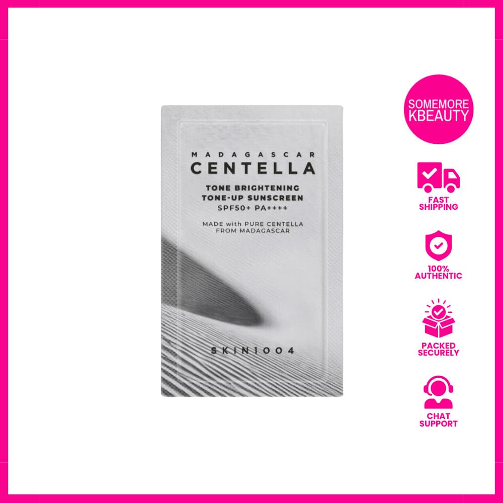 SKIN1004 Protetor Solar Clareador e Uniformizador de Tom Madagascar Centella 1,5ml
