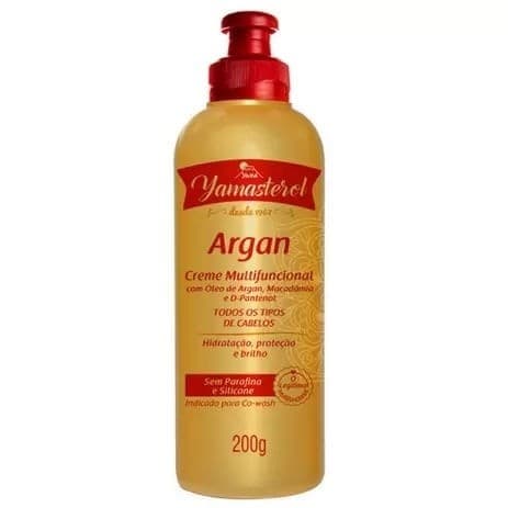Creme Multifuncional Argan Yamasterol 200g Yamá