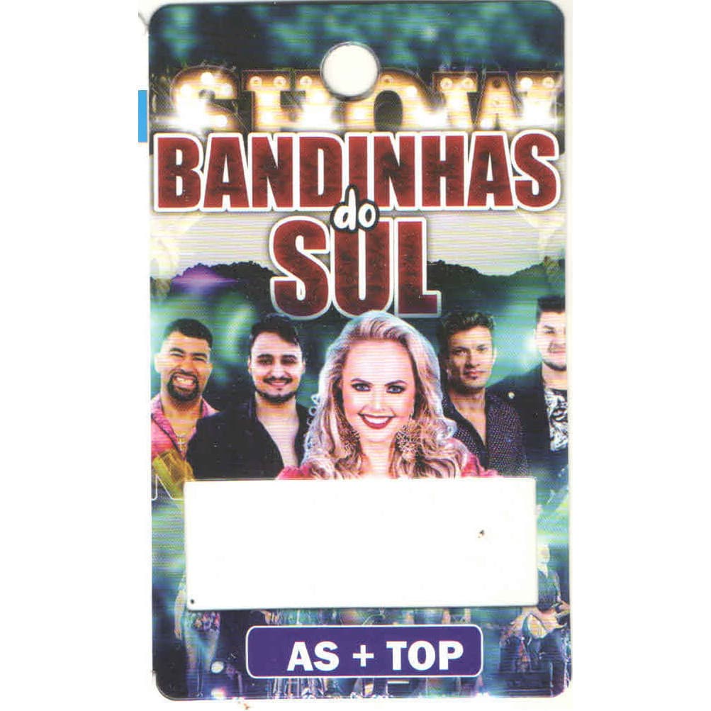 Pendrive Personalizado - Bandinhas do Sul ENVIO EXPRESSO