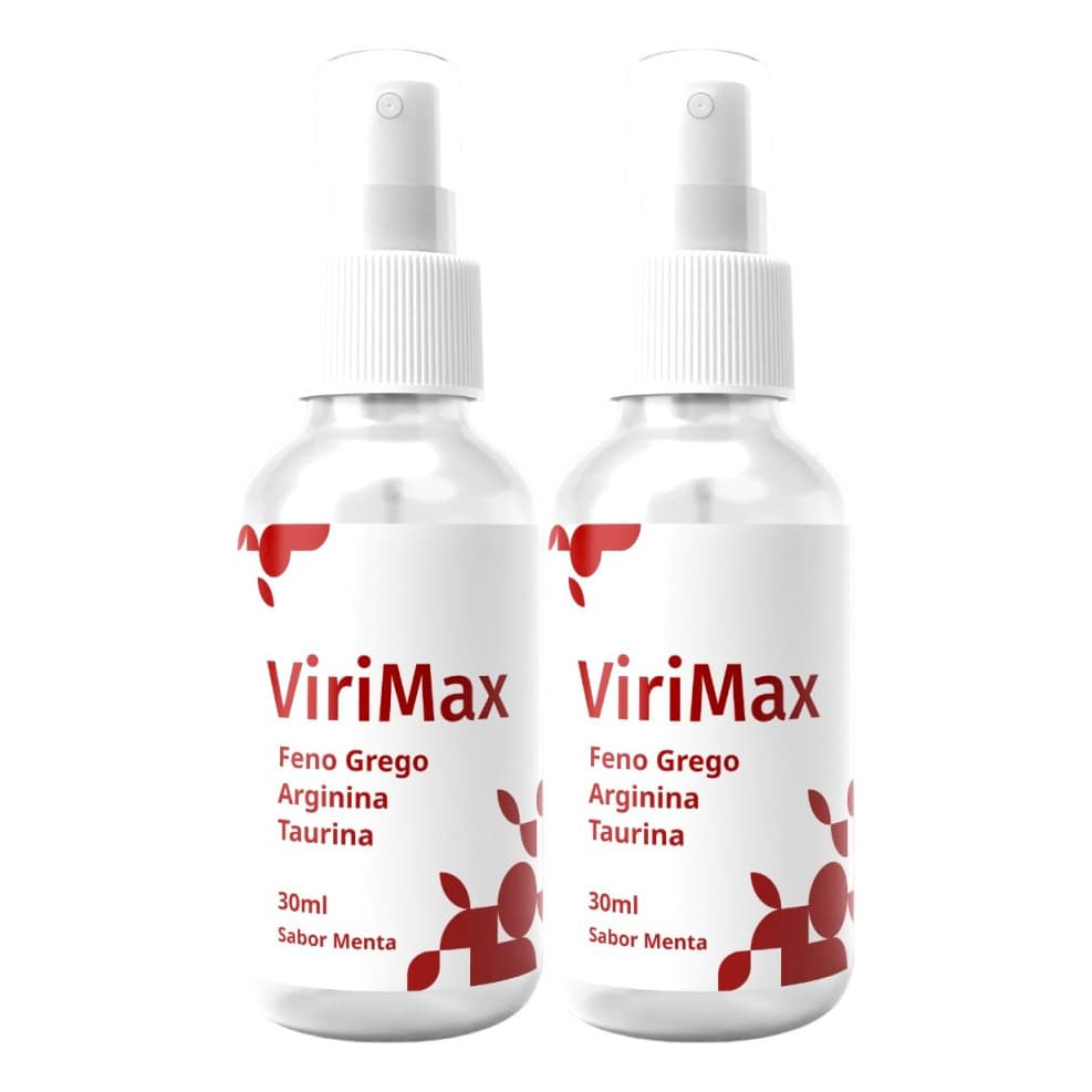 2x Virimax Spray Original Total 60 Ml Menta