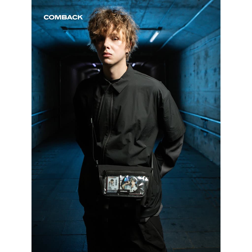 COMBACK Novo Estilo Street Wear Bolsa Mensageiro Bolsa de Dor Bolsa de Ombro Casual Leve Bolsa Masculina Feminina