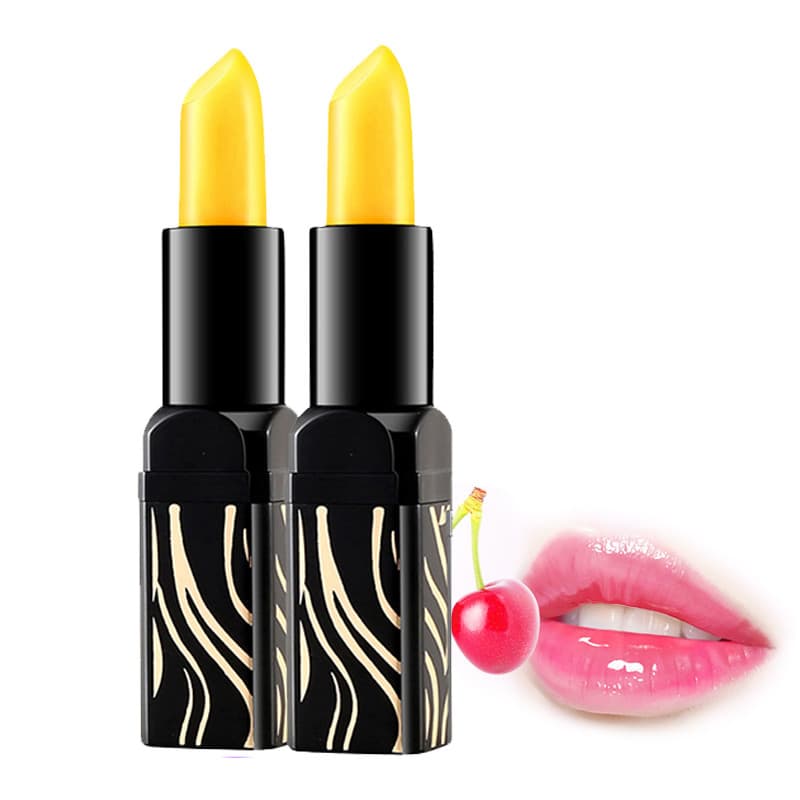 Genuíno vermelho cereja caroteno batom que muda de cor mesmo estilo batom feminino hidratante hidratante copo antiaderen