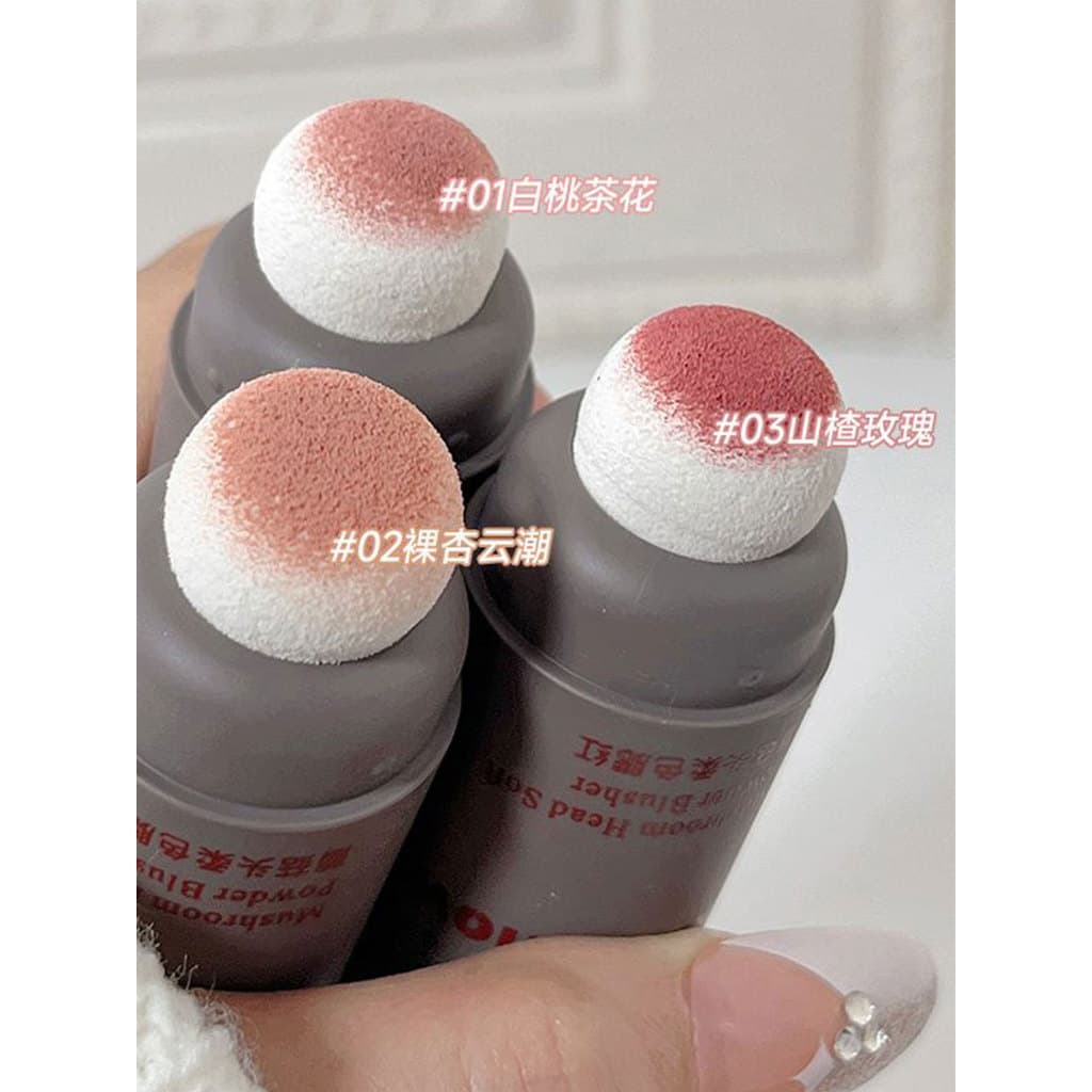 Blush em bastão de duas cabeças, vermelho, feminino, monocromático, multiuso, creme Nude, damasco, baixa saturação, expa