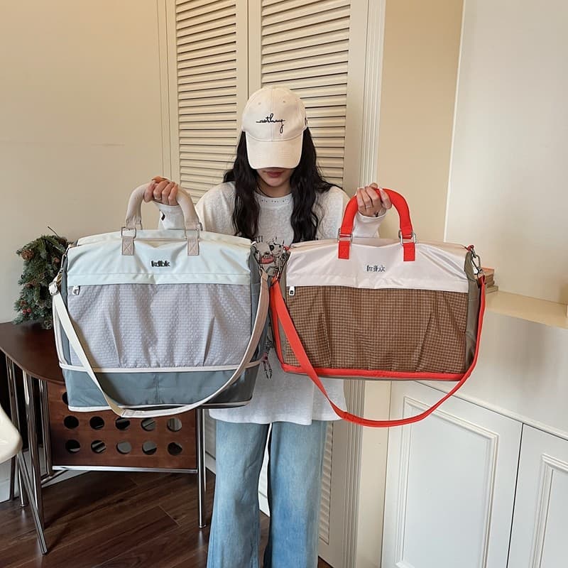 Bolsa de bagagem de mão para viagem de negócios de curta distância de grande capacidade Bolsa de viagem de moda Leve esp