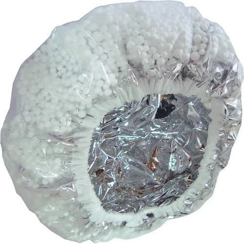 Touca Térmica Metalizada com Isopor Tratamento Hidratação para Cabelo - Caprichosa