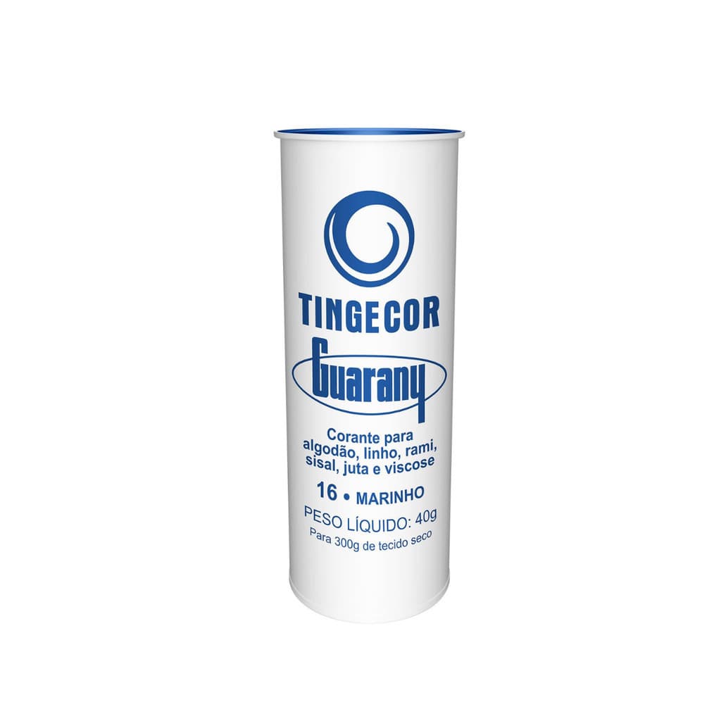 Corante Tingicor 16 azul marinho
