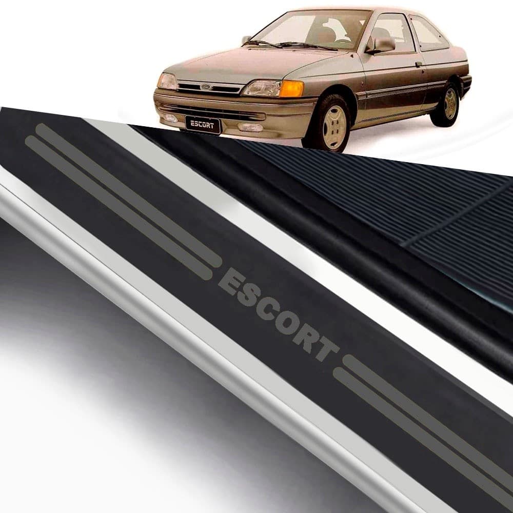 Soleira De Porta Ford Escort Modelo Universal Carro personalizado