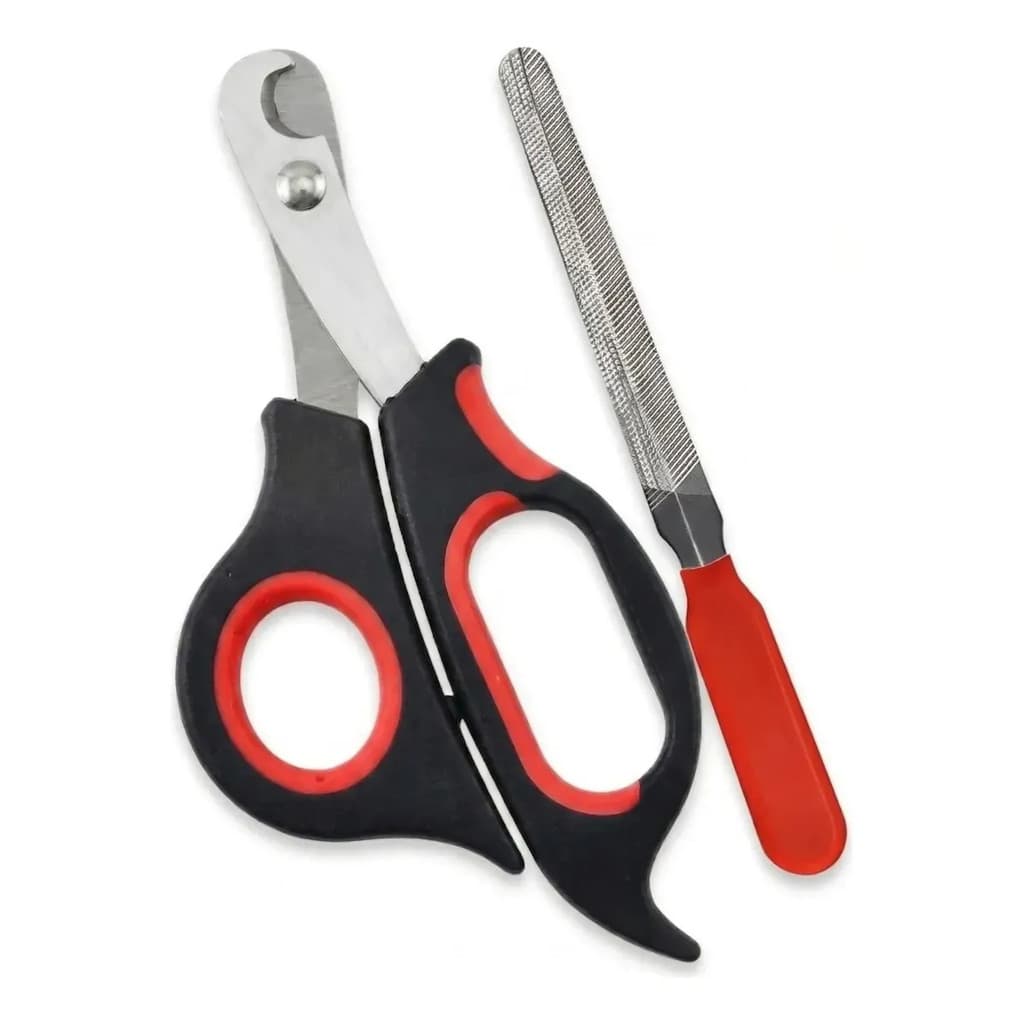Alicate Cortador De Unhas Pet Com Lixa Antiderrapante