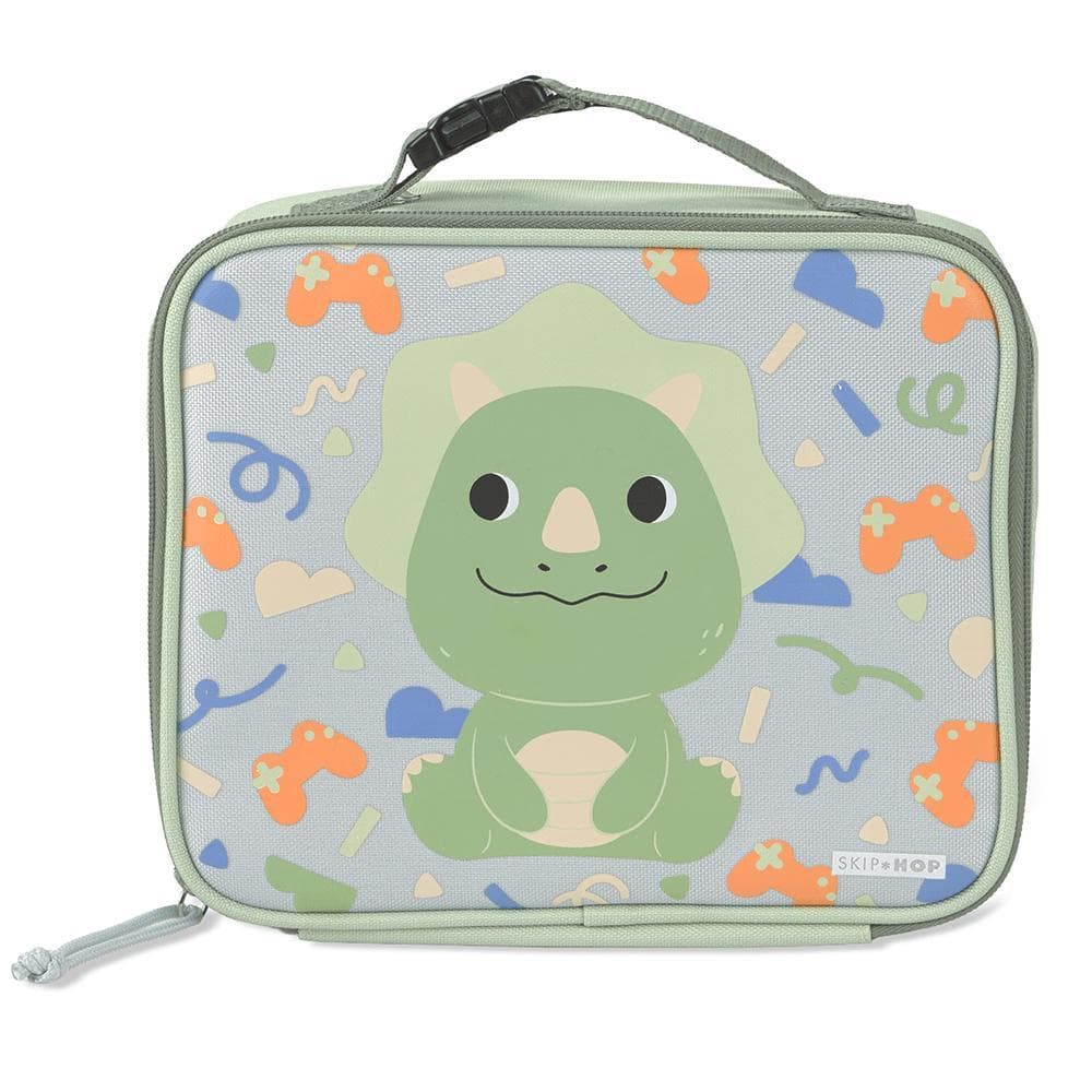 Lancheira Térmica Infantil Besties Dino Skip Hop Lancheira Térmica Infantil Clássica Besties Dino Skip Hop