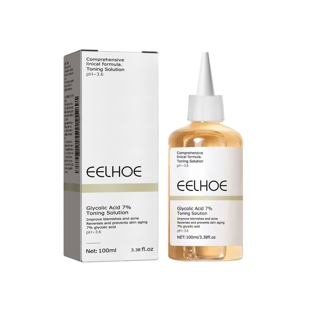 Ácido Glicólico 7 % Solução Comum De Tonificação De Acne , Levantamento , Endurecimento , Rugas , Cuidados Brilhantes