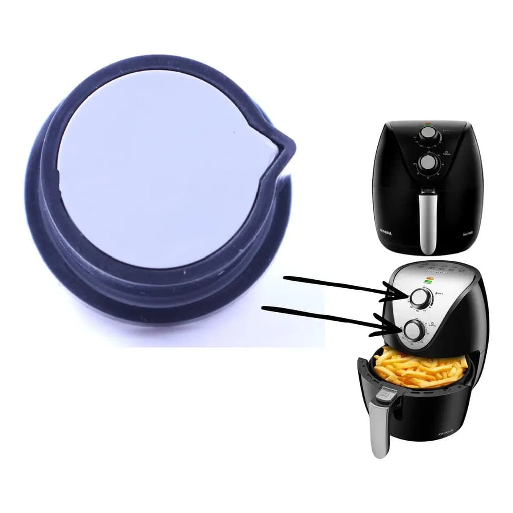Botão De Air Fryer Para Mondial Afn60 Afn80 Timer Temper