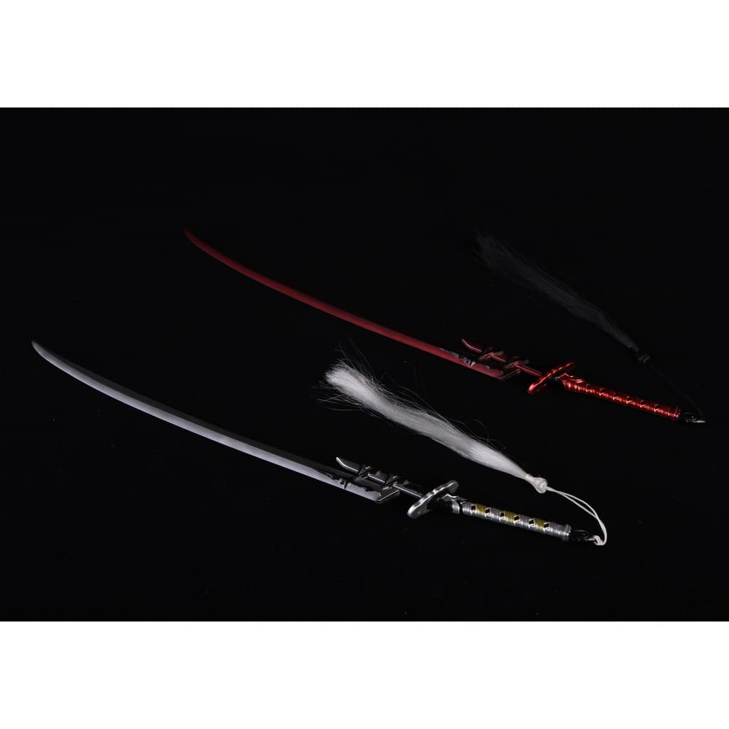 1: 6 acessórios de soldado Samurai japonês Taito lâmina curta mudança mágica Normal duas cores disponíveis