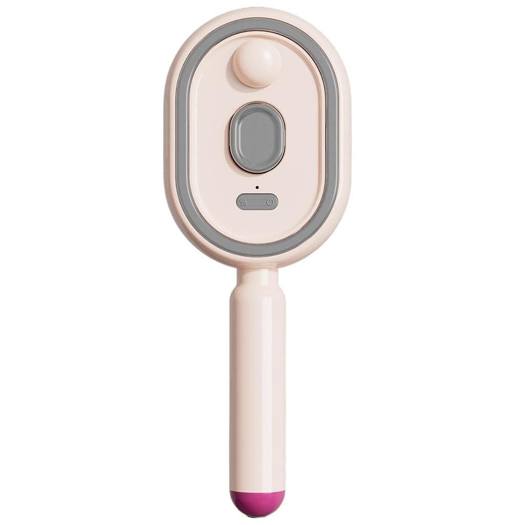WetElectricHairbrush-HairBrushWithWater,VibrationMistingBrushingTool,RedLightAirCushionMisterForWomenGirlsHomeSpaCleanin