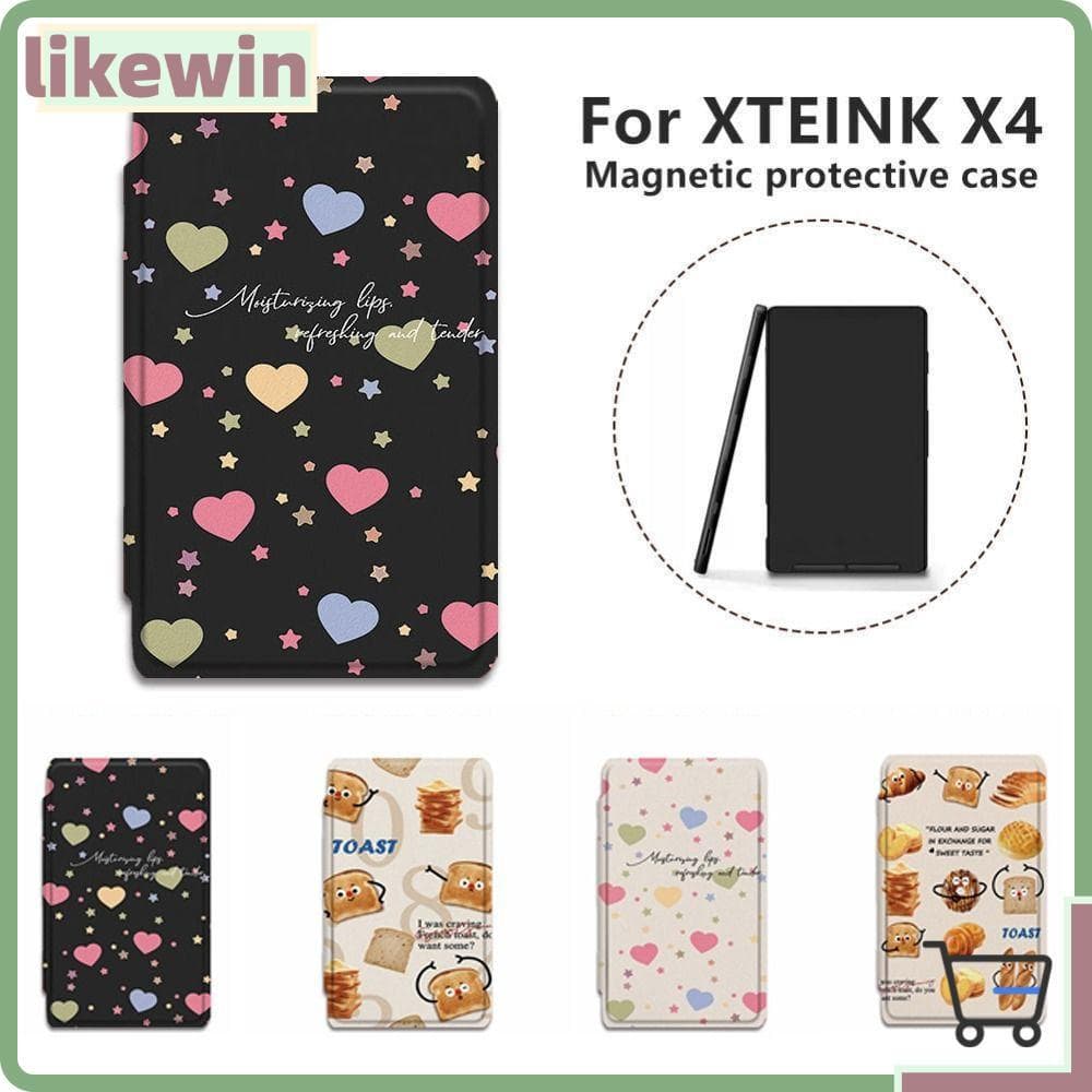 Capa Protetora KIND , Anti-Arranhões Sweet Heart & Star Queda Para XTEINK X4/X3