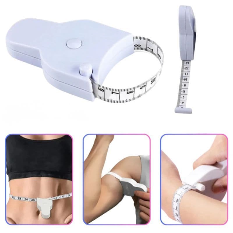 Fita  métrica De Medição Corporal/Fita Métrica Antropométrica Corporal Com Cálculo De Imc WL-2627
