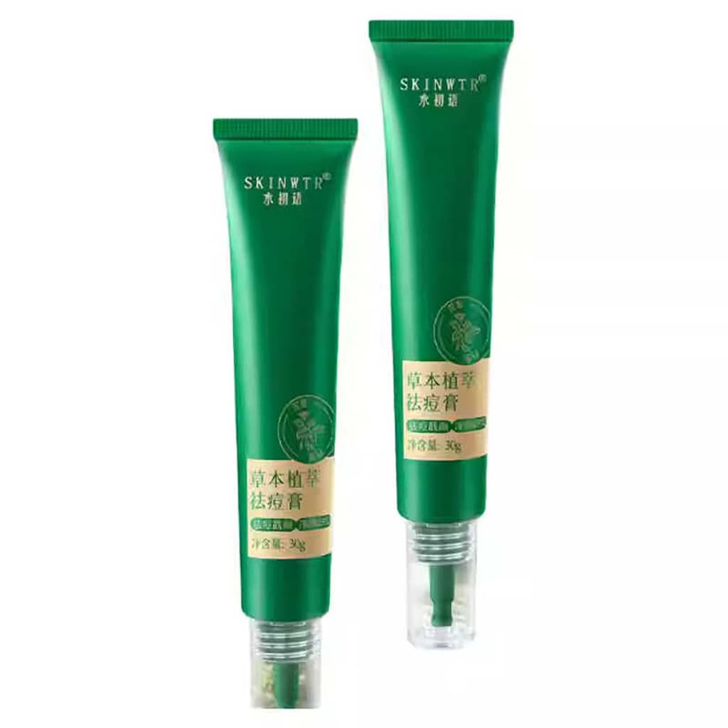 Água primeiras palavras extrato de planta de ervas creme de remoção de acne oficial autêntico navio bandeira loja Multi-